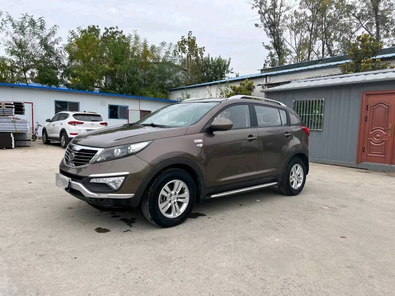 徐州14年起亚智跑2