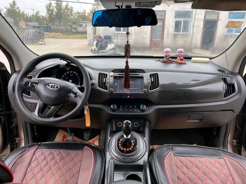 徐州14年起亚智跑4