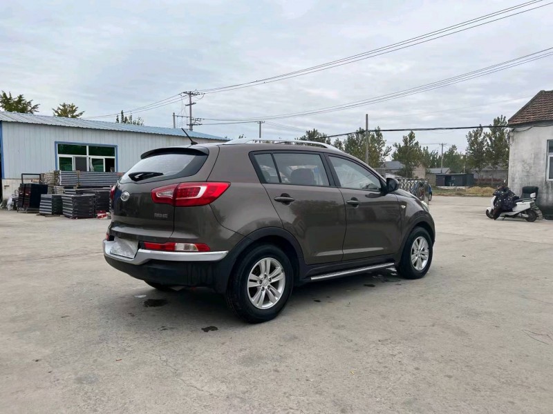 徐州14年起亚智跑7