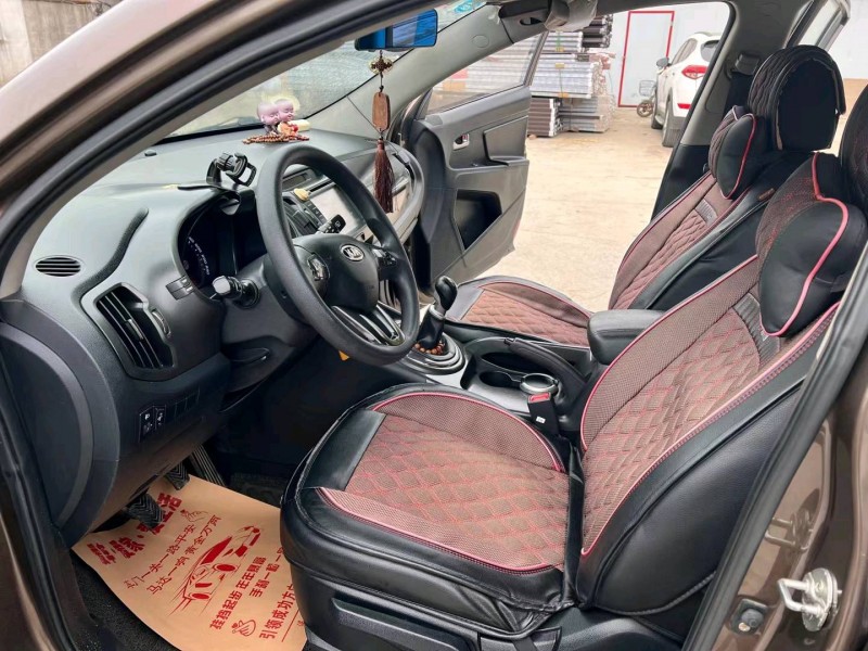 徐州14年起亚智跑6