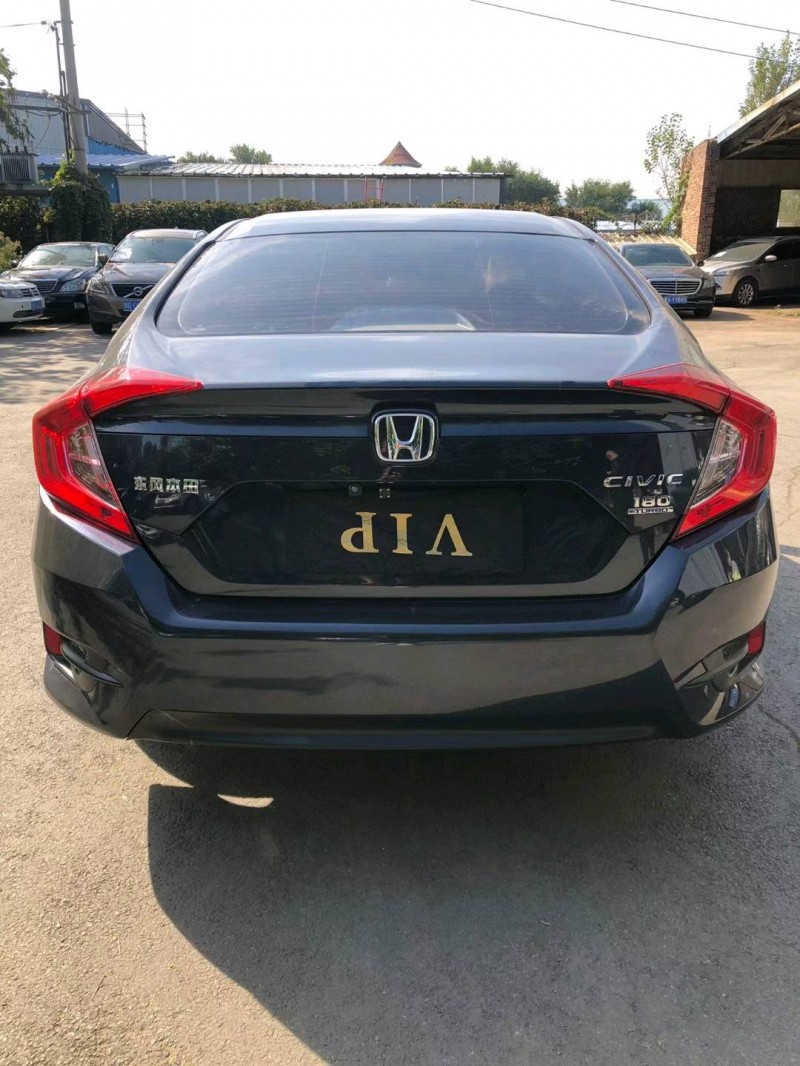 沈阳19年本田思域4