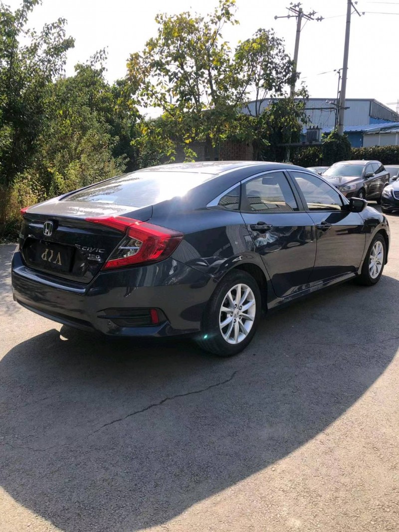 沈阳19年本田思域5