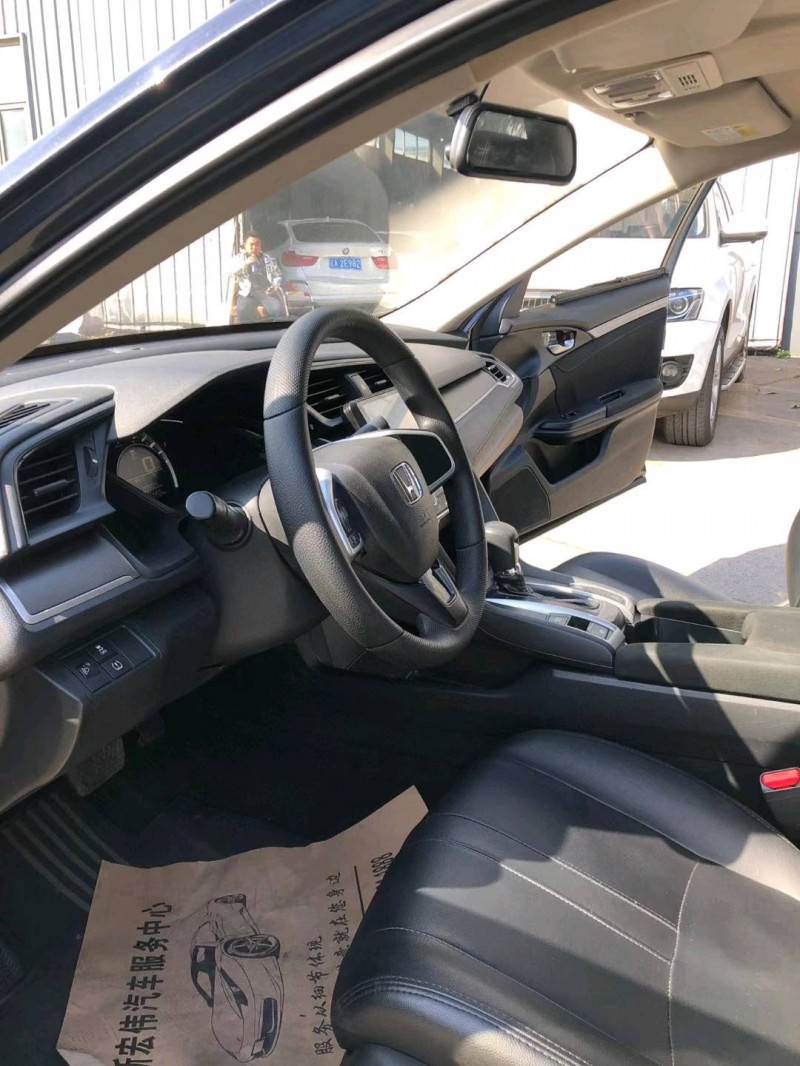 沈阳19年本田思域7