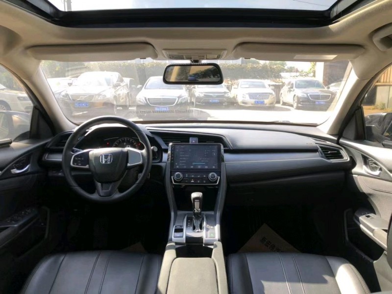 沈阳19年本田思域9