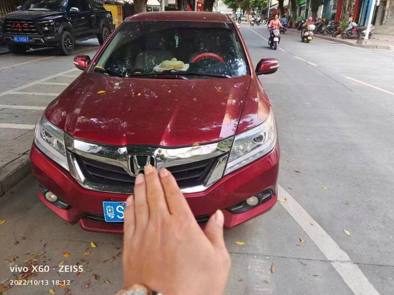 广州13年本田凌派5