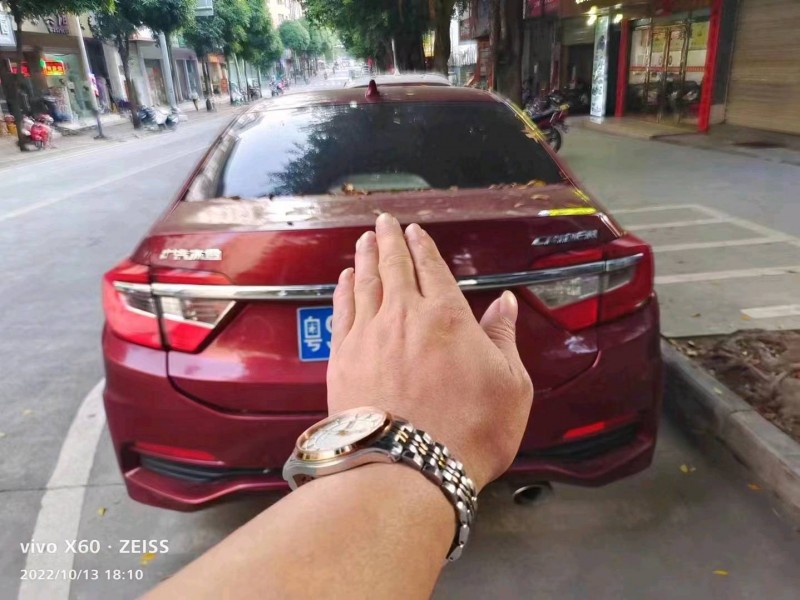 广州13年本田凌派1