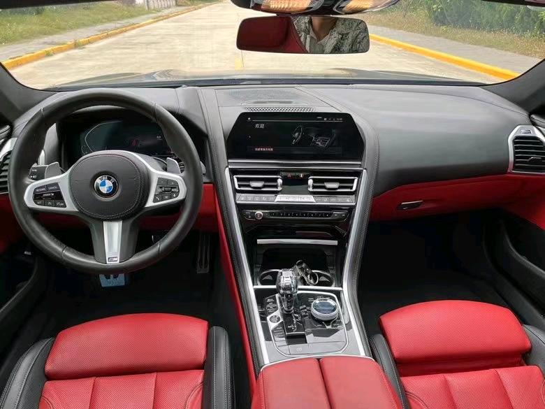 盐城20年宝马8系7