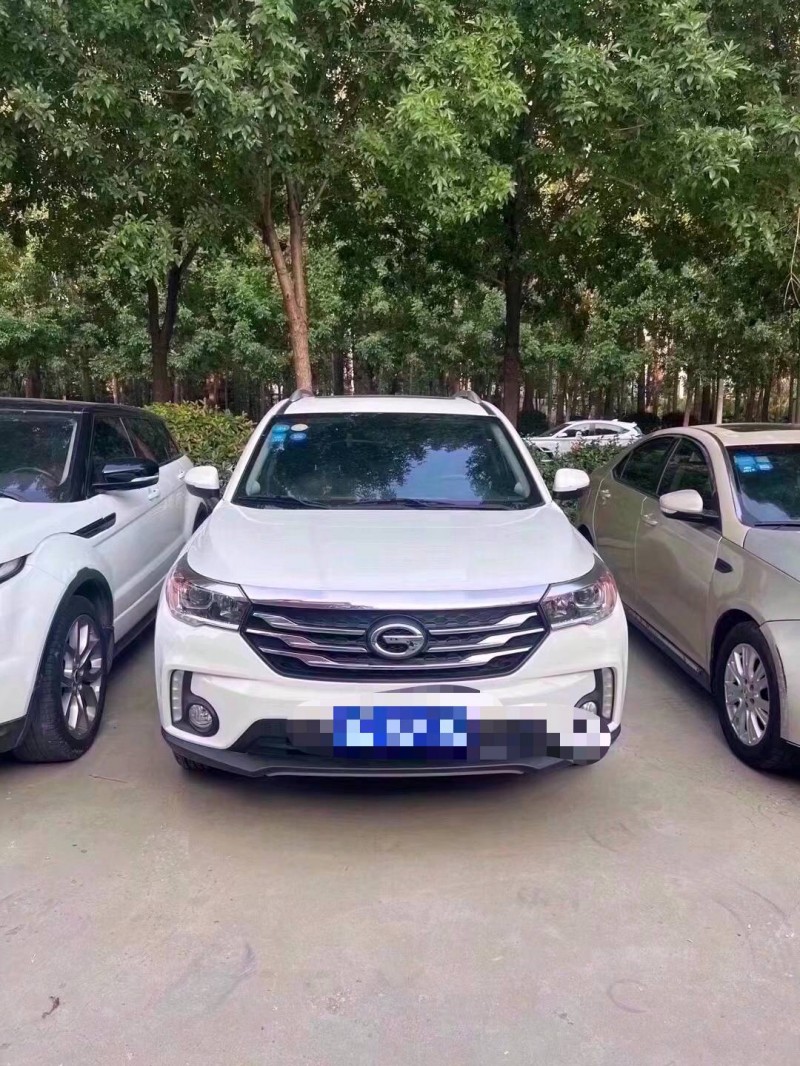 北京17年传祺GS41