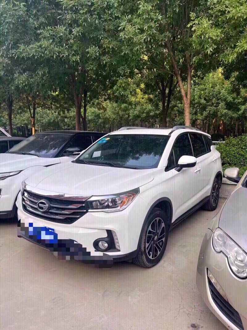 北京17年传祺GS42