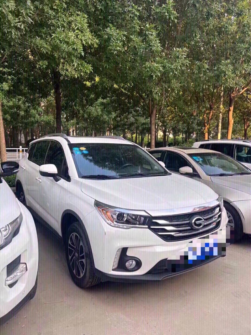 北京17年传祺GS43