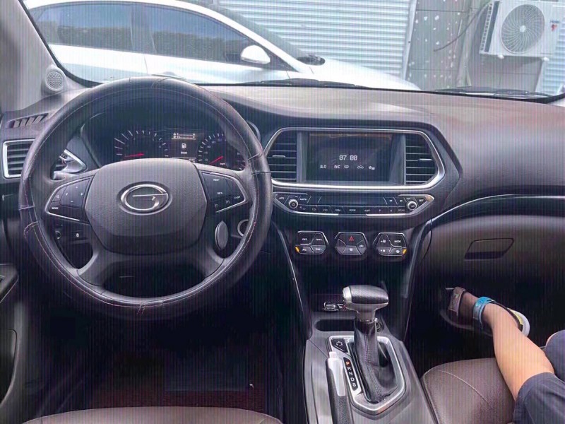 北京17年传祺GS46