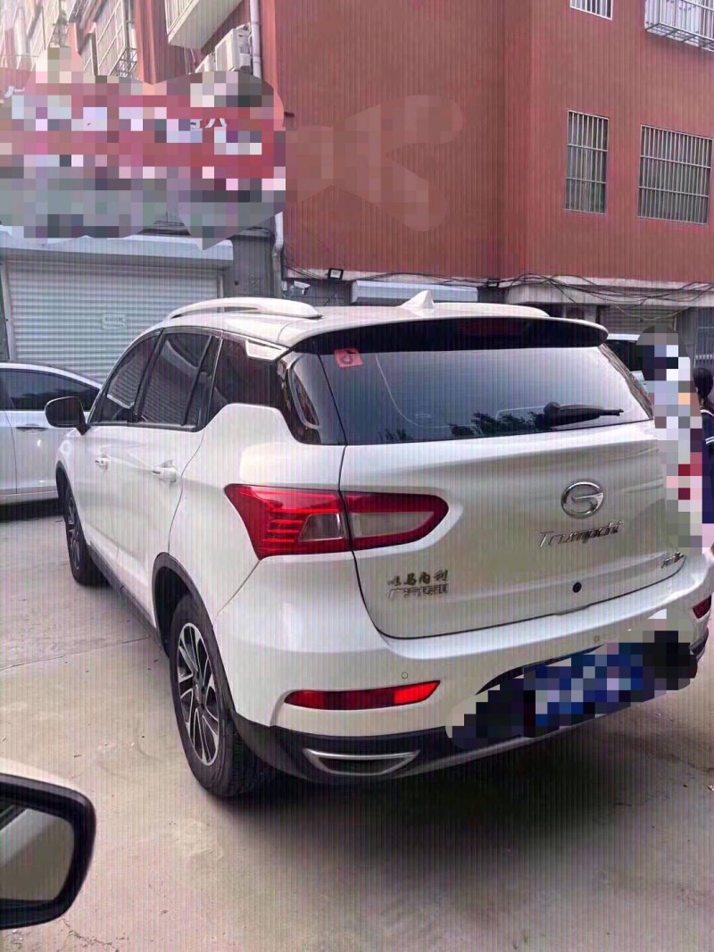 北京17年传祺GS49