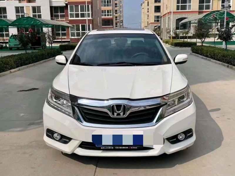 保定14年本田凌派1