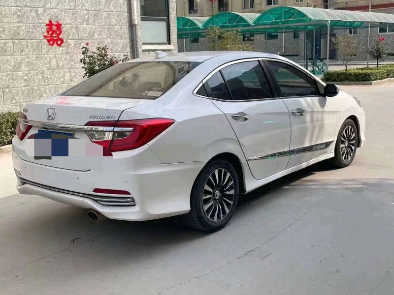 保定14年本田凌派5