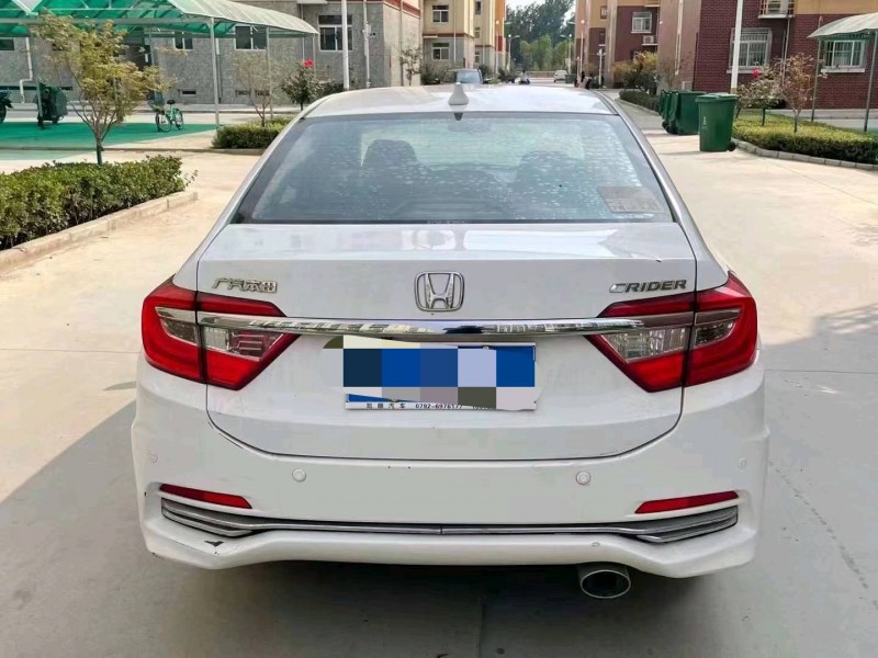 保定14年本田凌派9