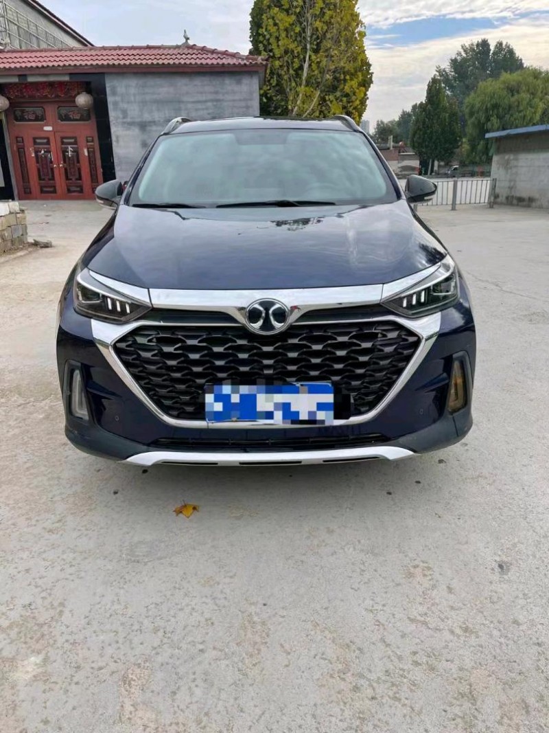 北京18年北汽绅宝智行9