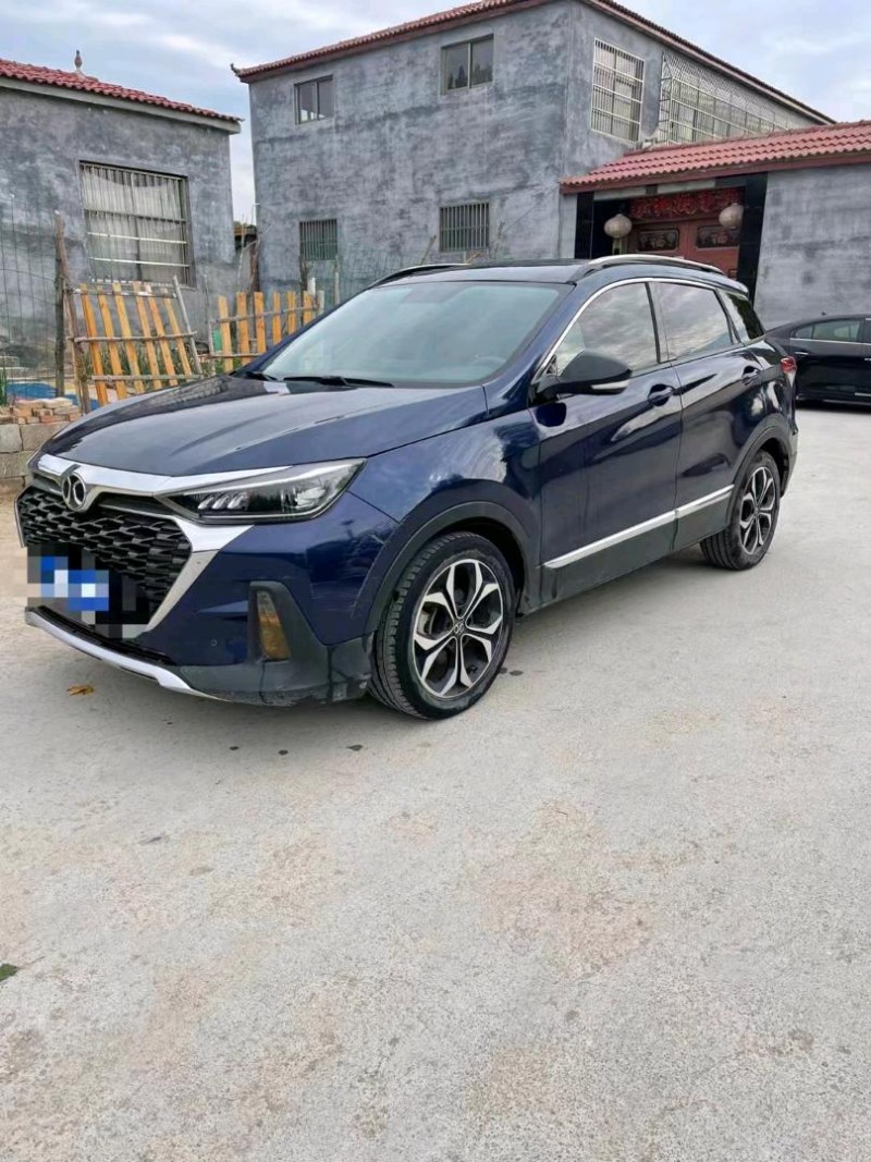 北京18年北汽绅宝智行7