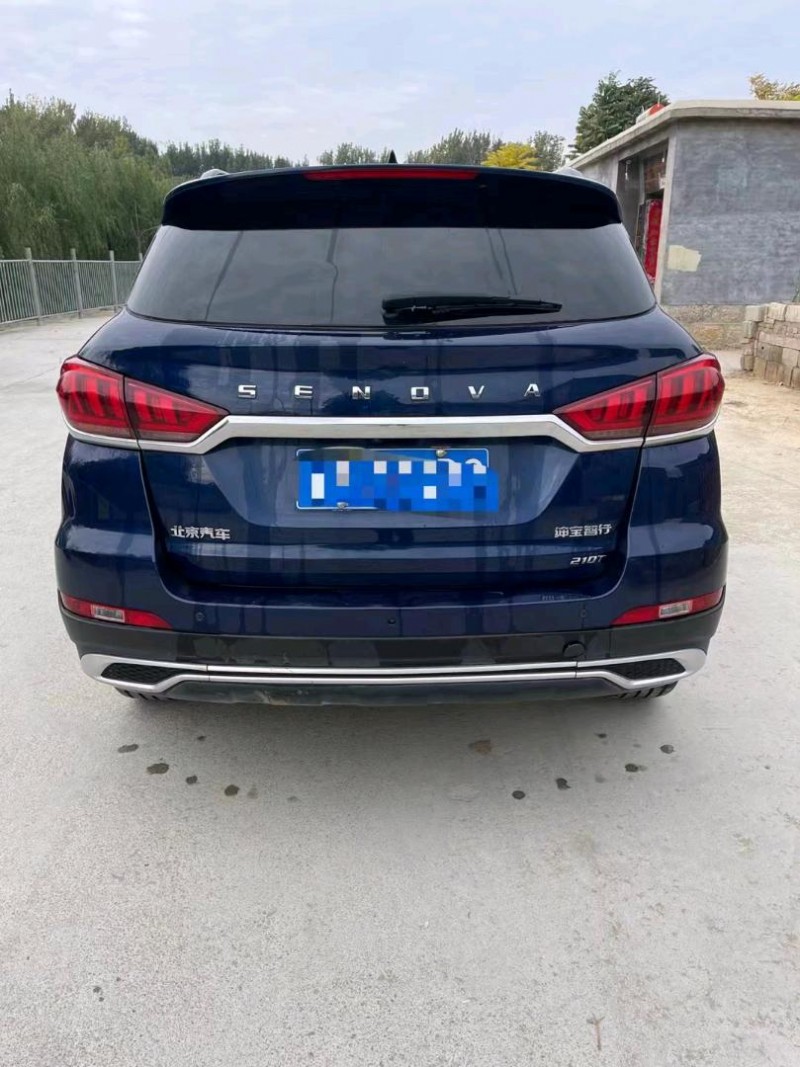 北京18年北汽绅宝智行1