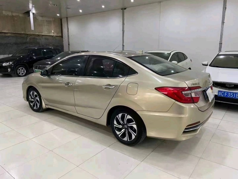 北京16年本田凌派5