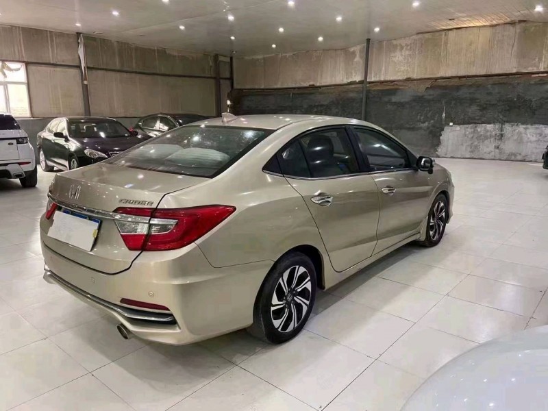 北京16年本田凌派4