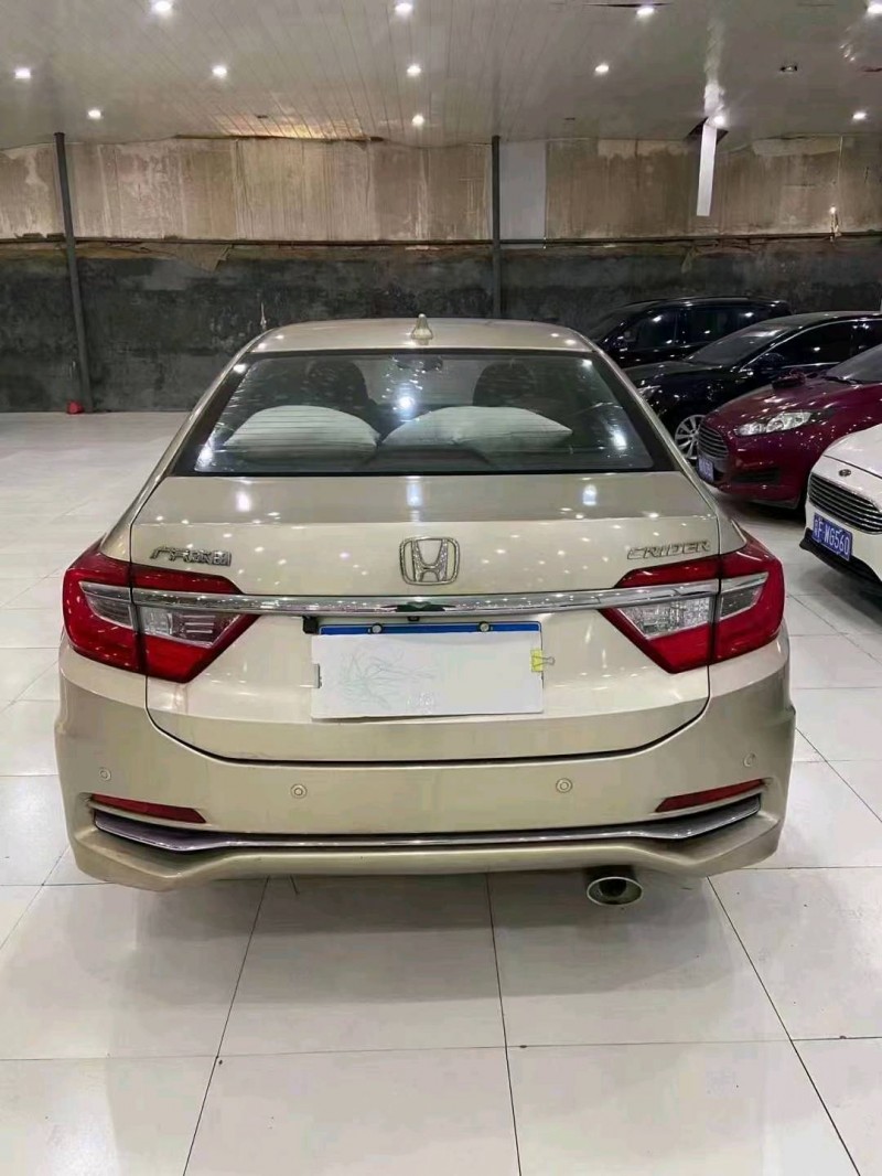 北京16年本田凌派9