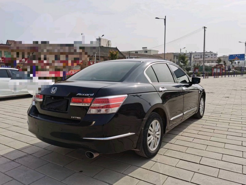 北京13年本田雅阁4