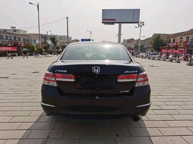 北京13年本田雅阁5