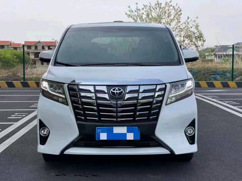 邯郸17年丰田埃尔法9