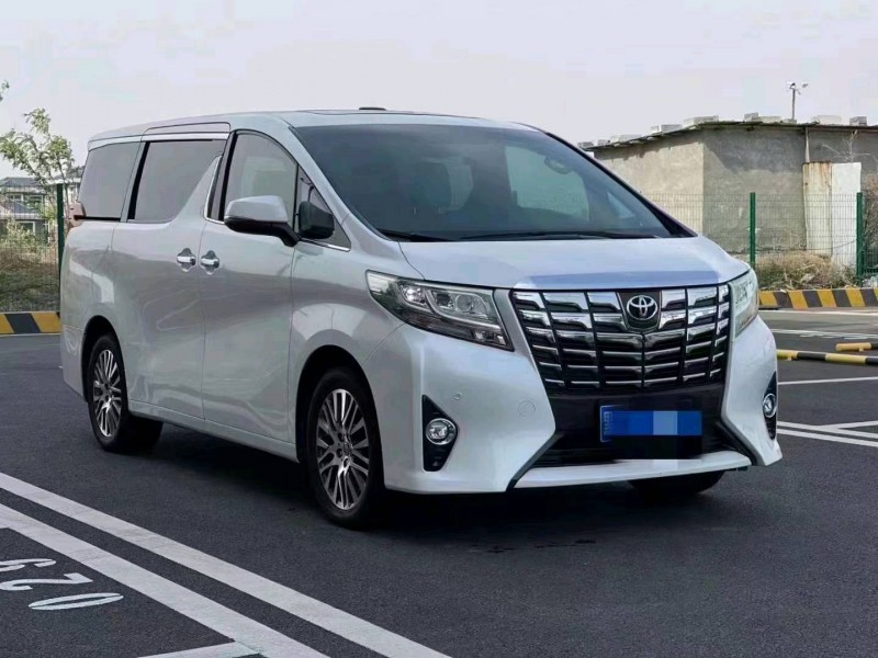 邯郸17年丰田埃尔法8