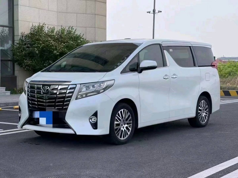 邯郸17年丰田埃尔法7