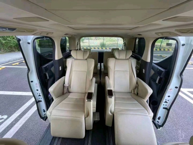 邯郸17年丰田埃尔法5