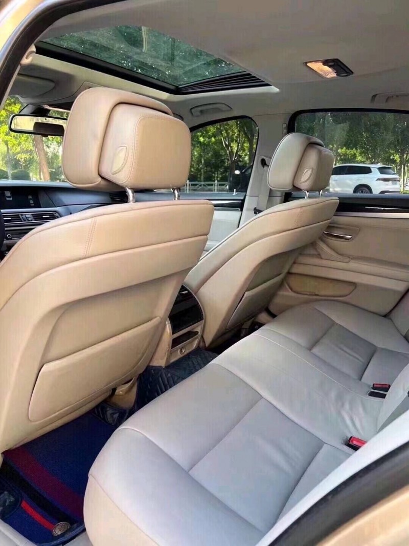 北京10年宝马5系6