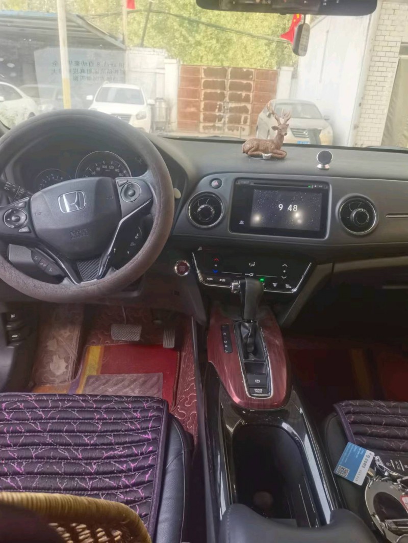 保定15年本田XRV5