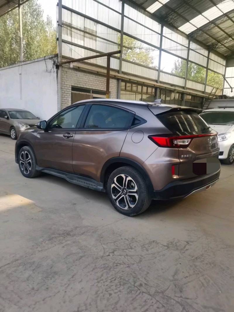 保定15年本田XRV7