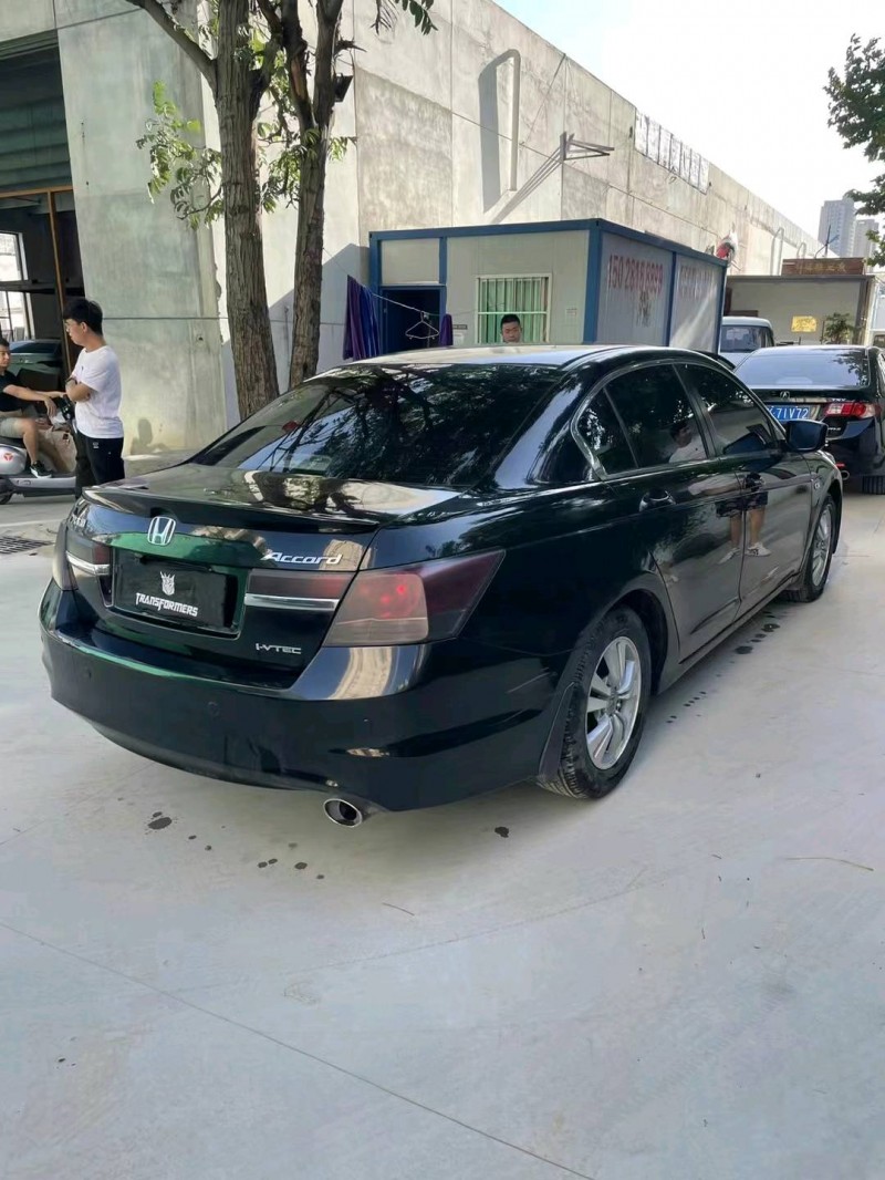 石家庄12年本田雅阁6