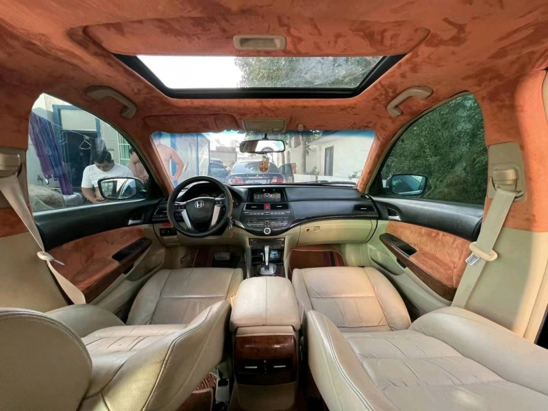 石家庄12年本田雅阁9