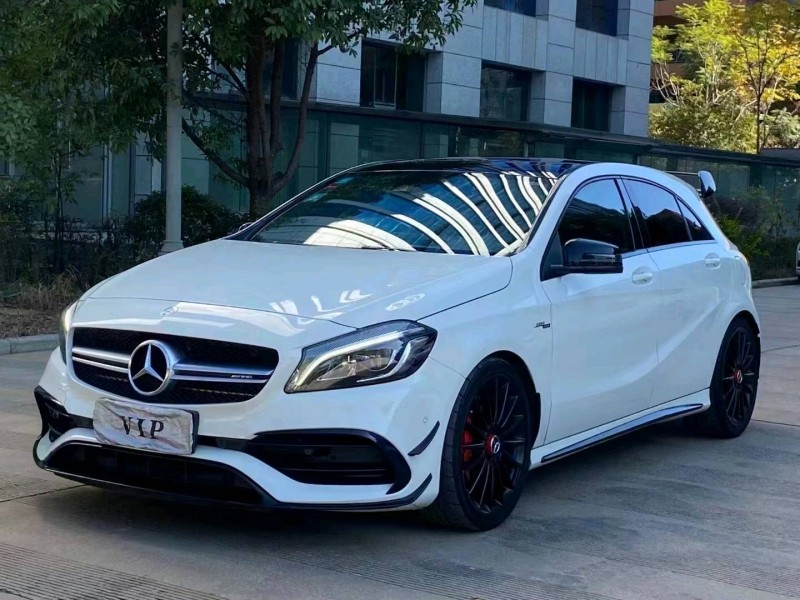 广州17年奔驰AMG1