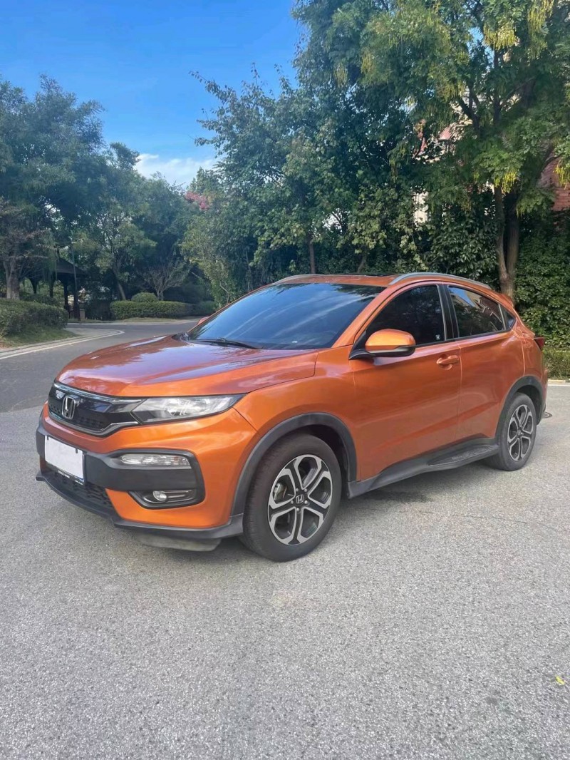 青岛15年本田XRV8