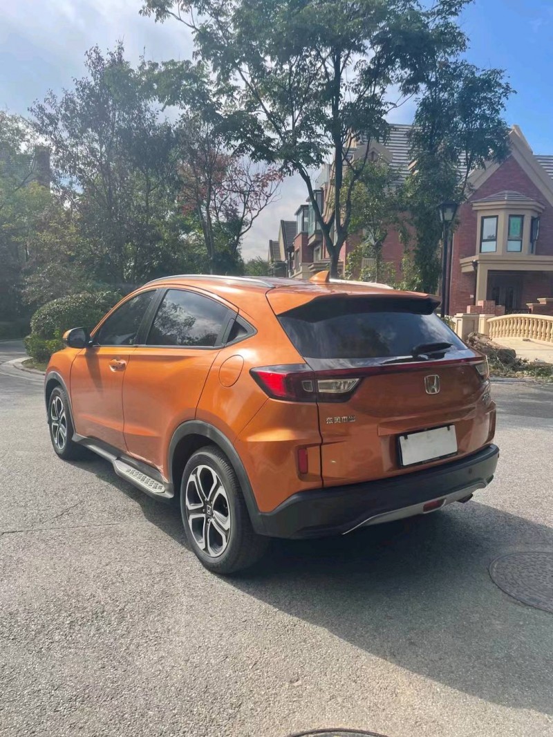 青岛15年本田XRV7