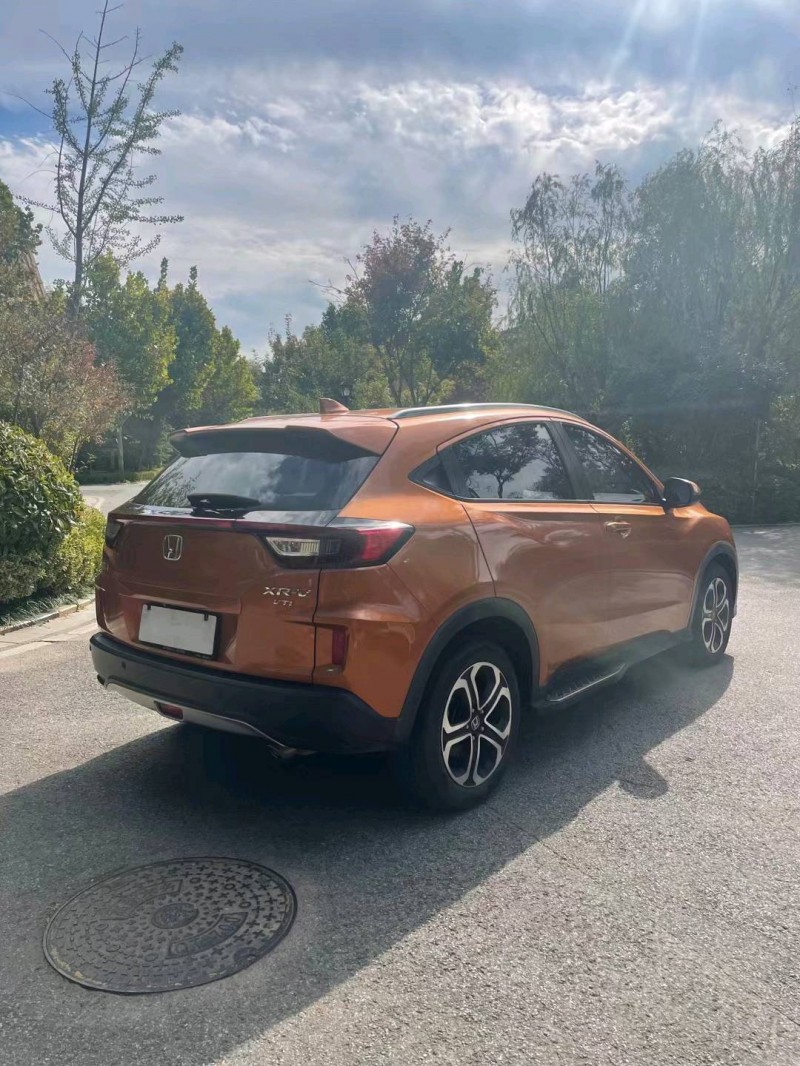 青岛15年本田XRV6