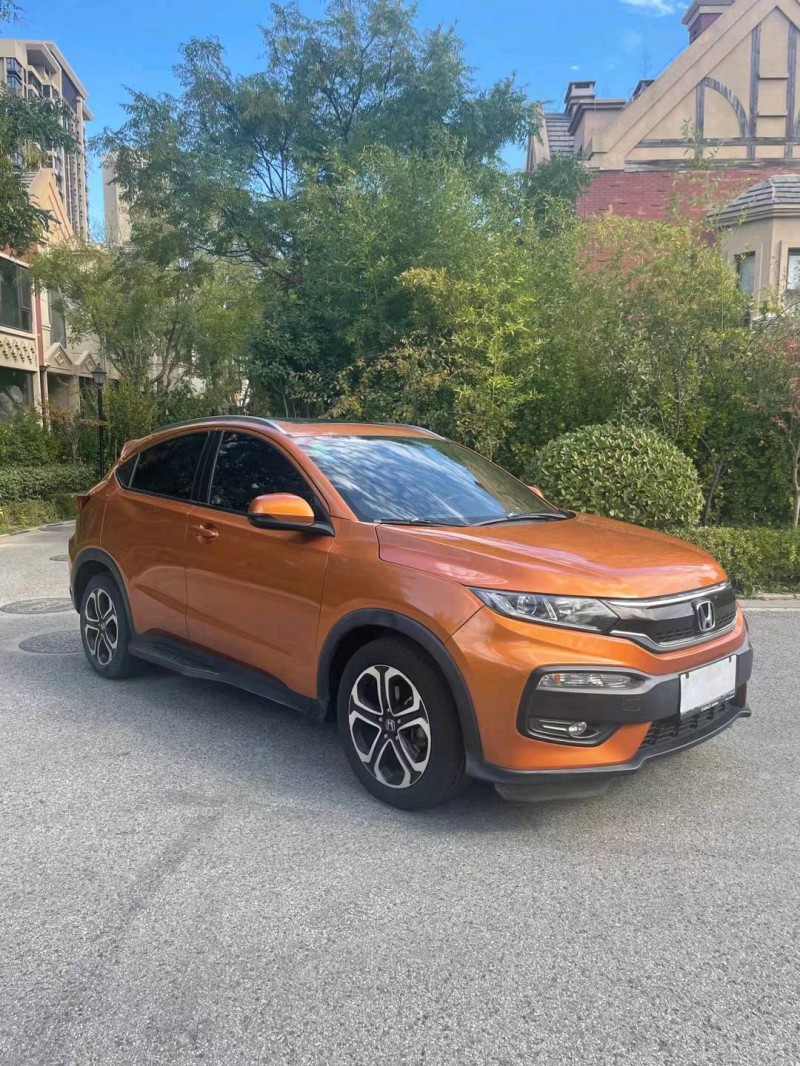 青岛15年本田XRV5