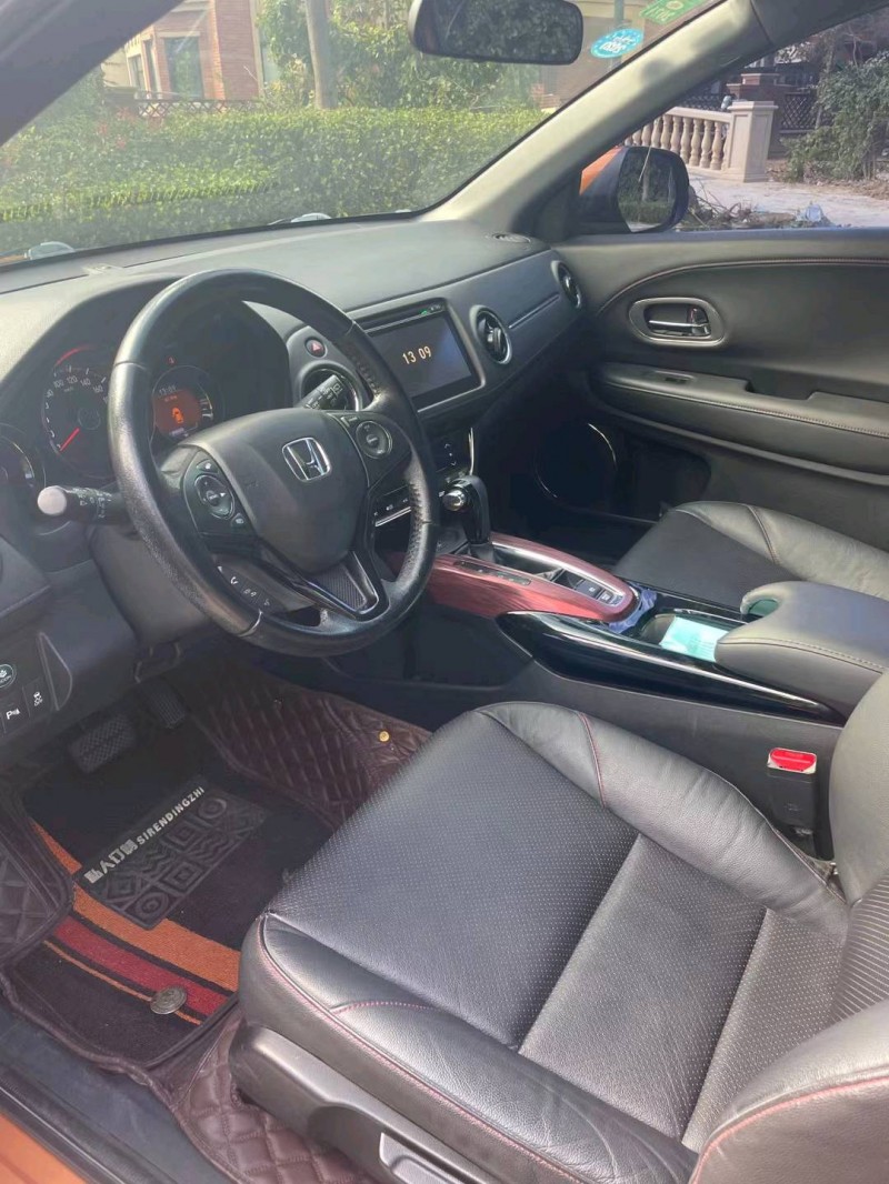 青岛15年本田XRV2