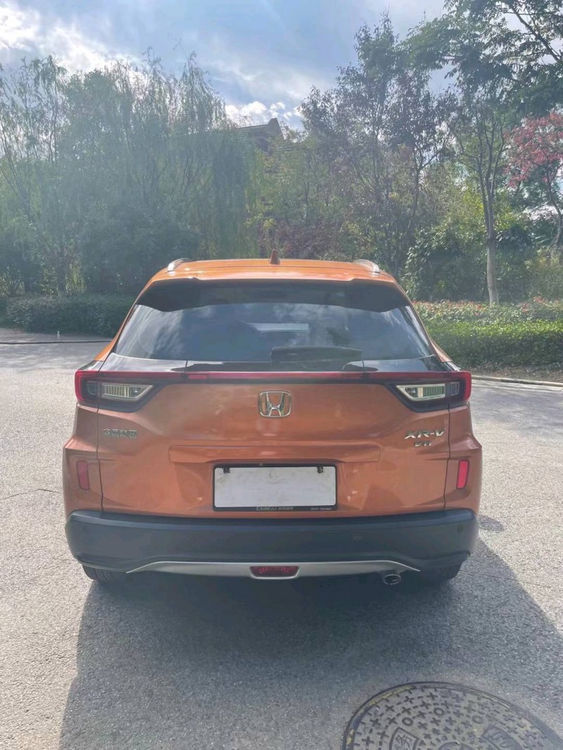 青岛15年本田XRV1