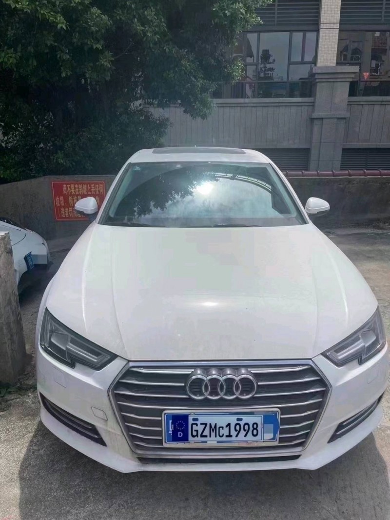 广州18年奥迪A4L1