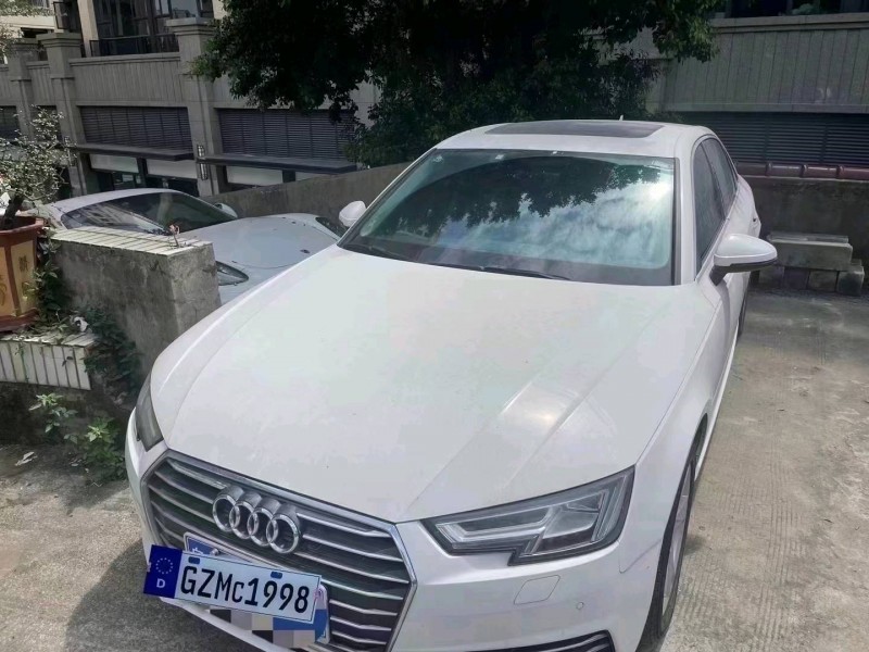 广州18年奥迪A4L2