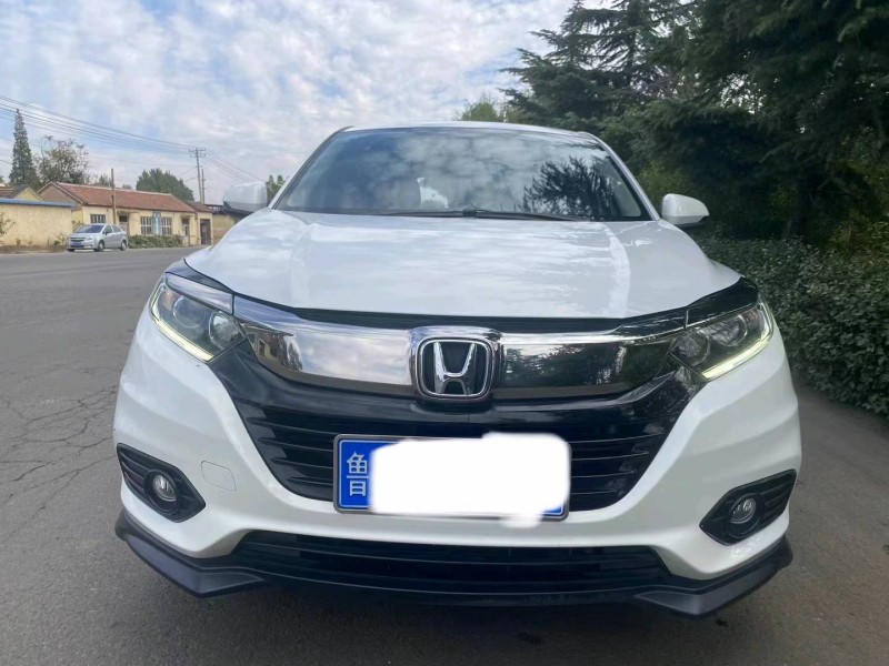 枣庄20年本田缤智1