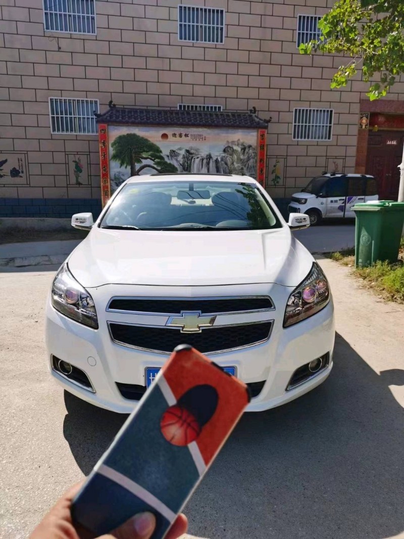 北京15年雪佛兰迈锐宝1