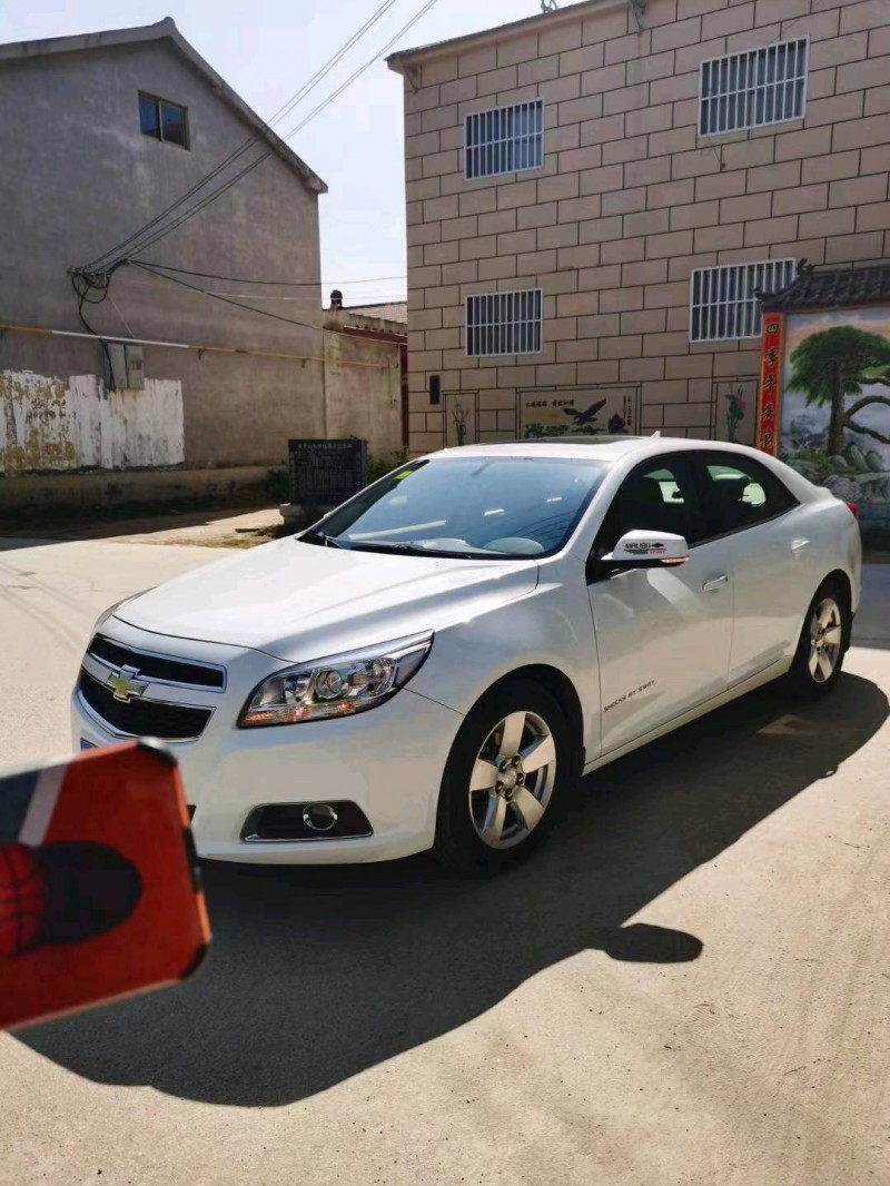 北京15年雪佛兰迈锐宝2