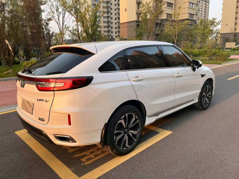 徐州19年本田URV4