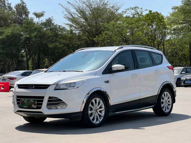 东莞15年福特翼虎3